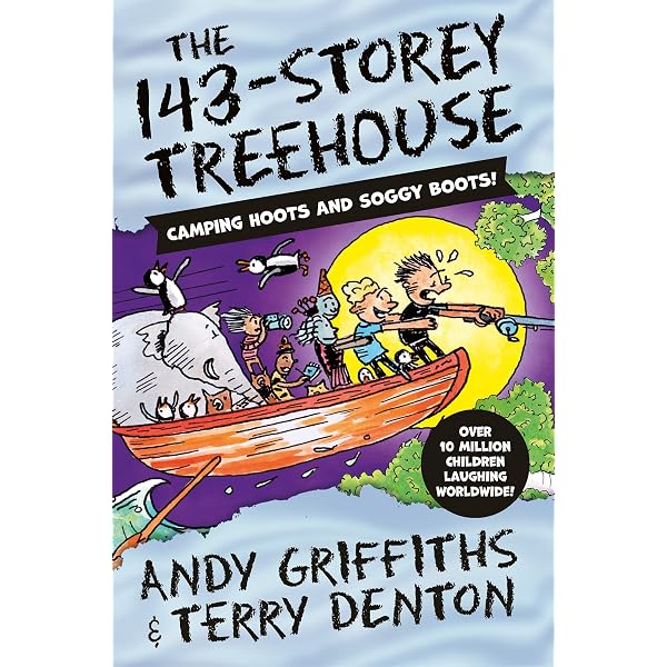 The 13-Storey Treehouse: Colour Edition (The Treehouse Series Book